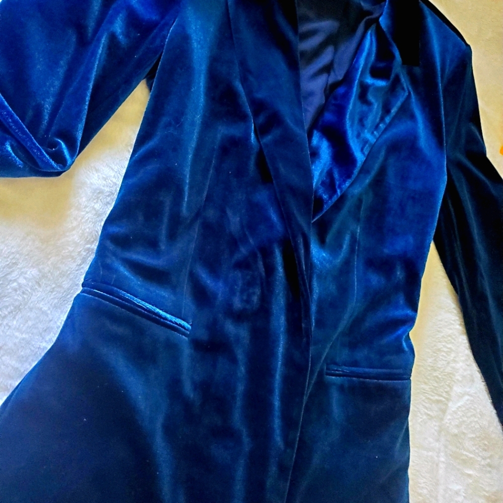 FOREVER 21  Women's Blue BLAZER Size: S